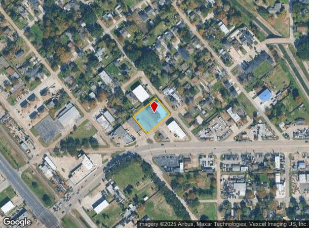  301 York St, South Houston, TX Parcel Map