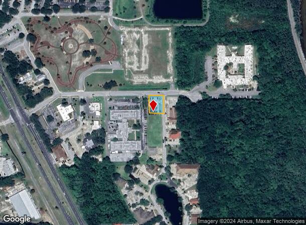  1655 Jess Parrish Ct, Titusville, FL Parcel Map