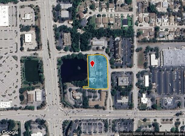  27900 Crown Lake Blvd, Bonita Springs, FL Parcel Map