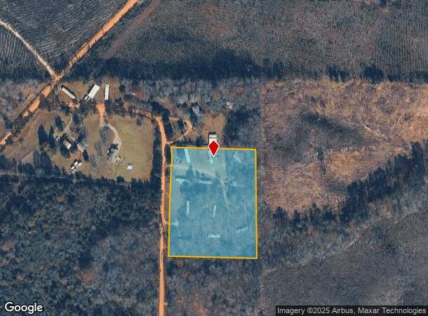 Rocky Hollow Ln, Deatsville, AL Parcel Map