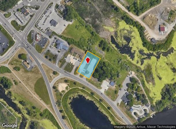  120 N Causeway St, Muskegon, MI Parcel Map