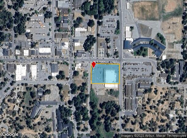  713 Stocker Rd, Big Bear Lake, CA Parcel Map