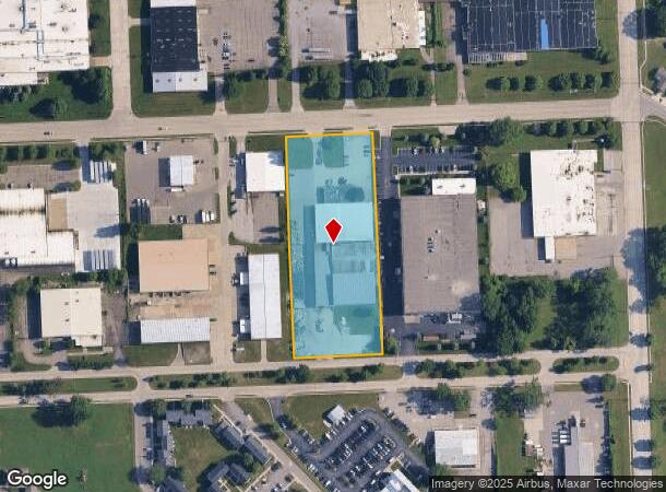  1730 Dove St, Port Huron, MI Parcel Map