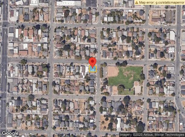  845 Louisiana St, Vallejo, CA Parcel Map