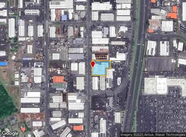135 Holomua St, Hilo, HI Parcel Map
