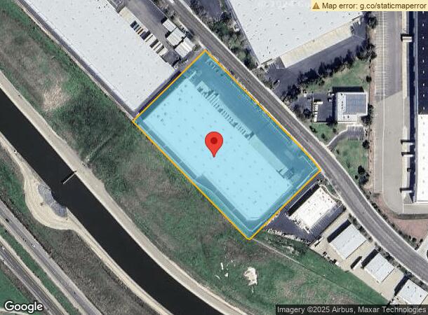  25201 S Schulte Rd, Tracy, CA Parcel Map