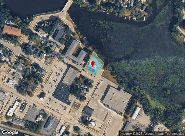  156 N Thompson St, Oconomowoc, WI Parcel Map