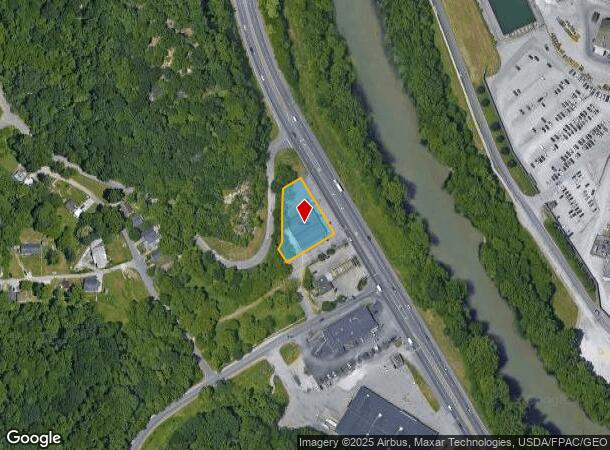  542 Us Route 60, Huntington, WV Parcel Map
