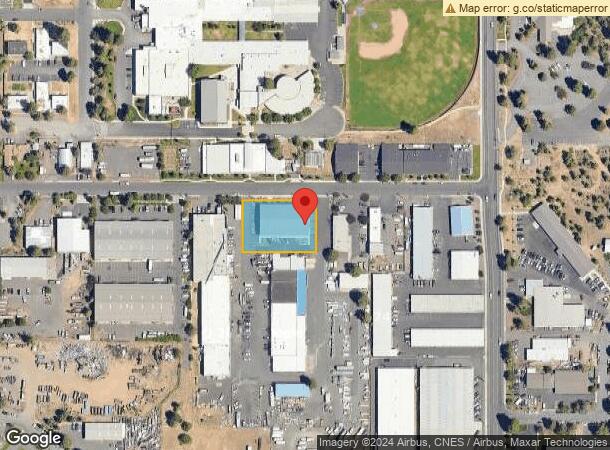  693 Se Glenwood Dr, Bend, OR Parcel Map