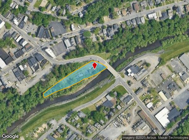  9 W Market St, Scranton, PA Parcel Map