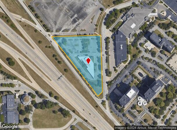  22000 Northwestern Hwy, Southfield, MI Parcel Map