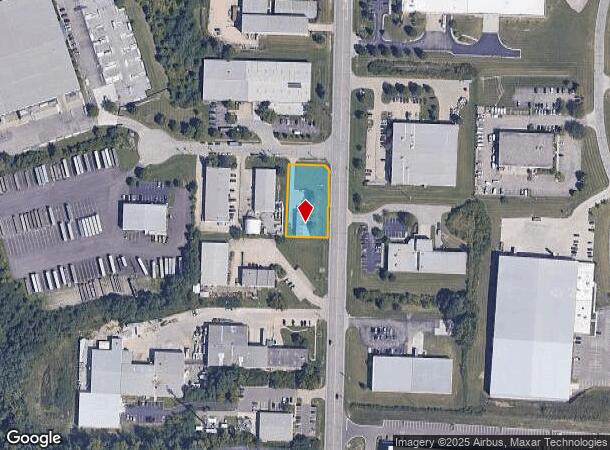  9201 Seward Rd, Fairfield, OH Parcel Map