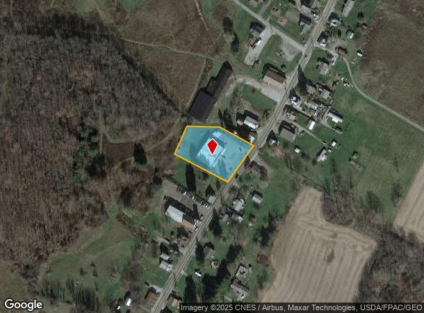 174 Main St, Markleysburg, PA Parcel Map