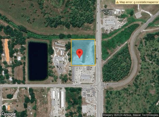  4013 Us Highway 441 N, Okeechobee, FL Parcel Map