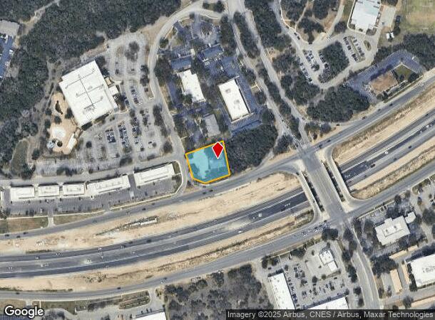  2611 N Loop 1604 W, San Antonio, TX Parcel Map