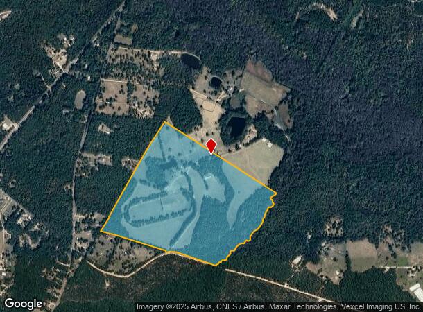 179 Fox Pond Rd, Aiken, SC Parcel Map