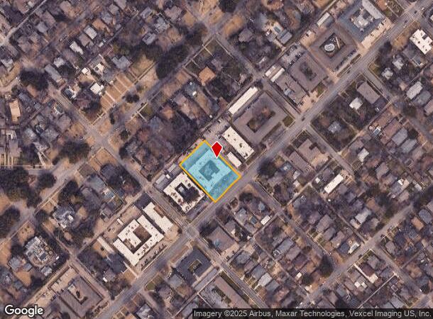  5619 Gaston Ave, Dallas, TX Parcel Map