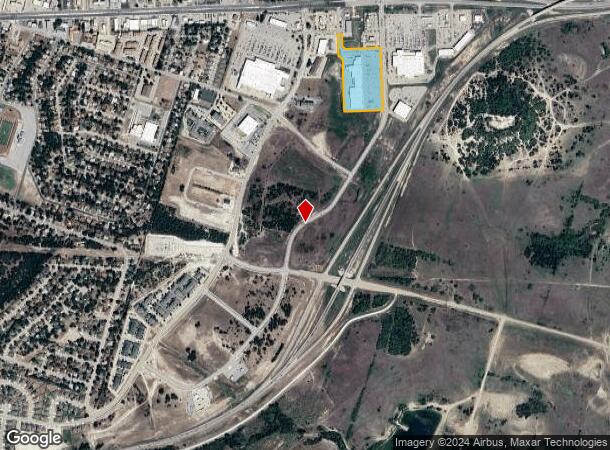  232 Robert Griffin Iii Blvd, Copperas Cove, TX Parcel Map