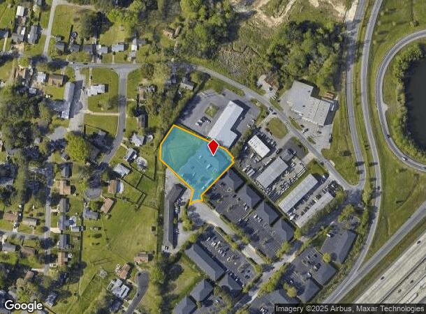  215 Research Dr, Chesapeake, VA Parcel Map