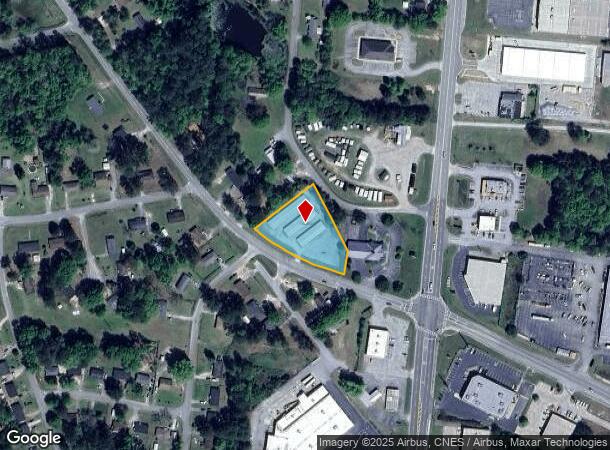 1059 Wrightsboro Rd, Thomson, GA Parcel Map