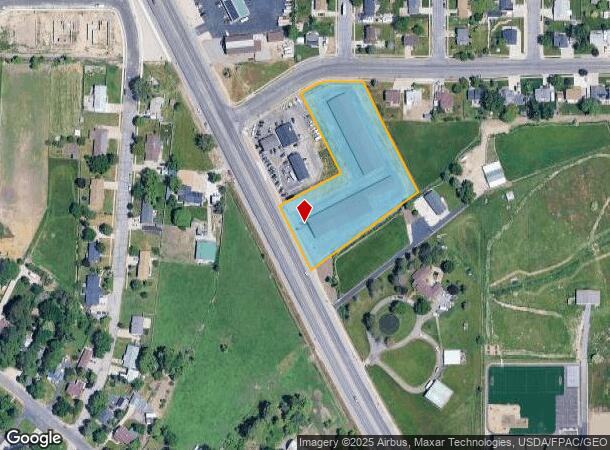 1050 N Highway 89, Ogden, UT Parcel Map