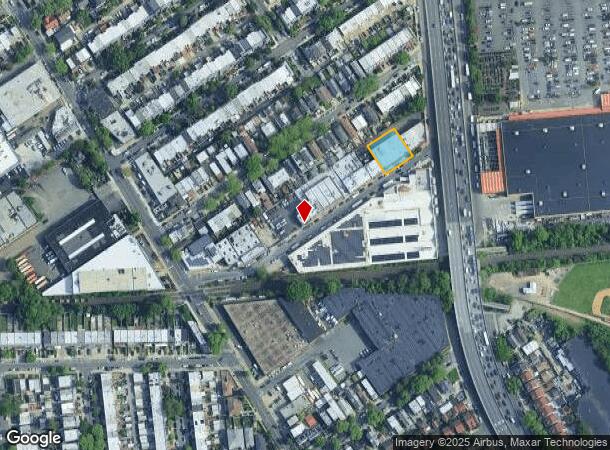  8843 76Th Ave, Glendale, NY Parcel Map