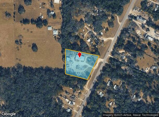  18249 Us Highway 41, Spring Hill, FL Parcel Map