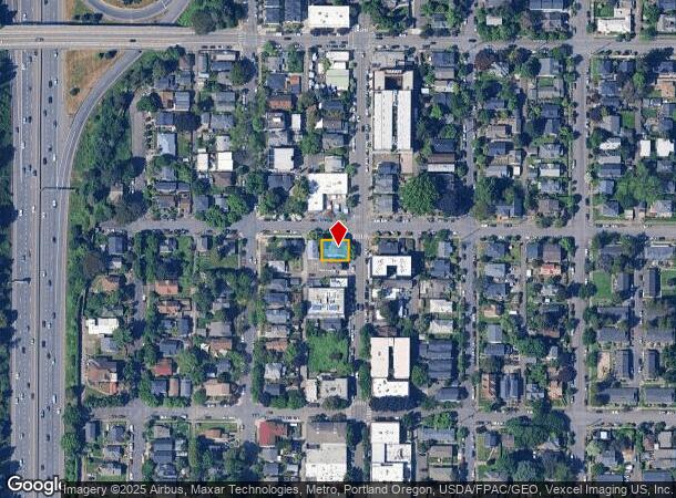 4071 N Mississippi Ave, Portland, OR Parcel Map