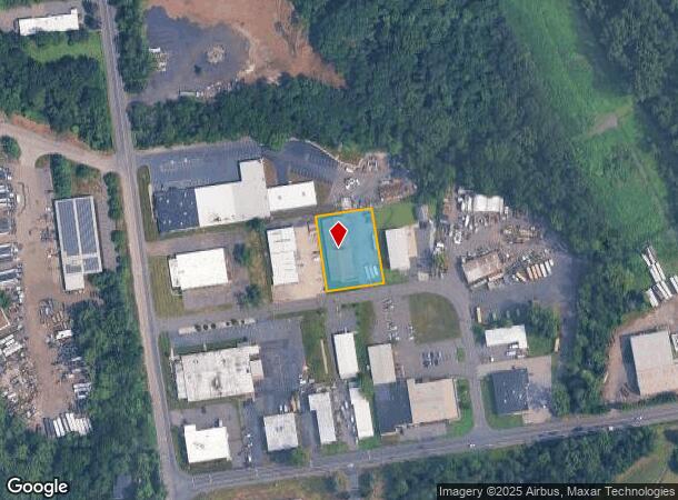 55 Willow Brook Dr, Berlin, CT Parcel Map