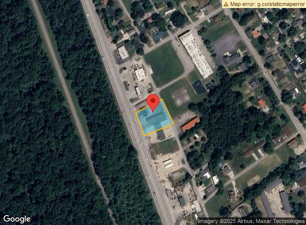  404 S Dixie Hwy, Muldraugh, KY Parcel Map