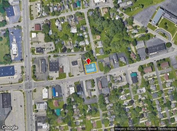 4100 Seneca St, Buffalo, NY Parcel Map