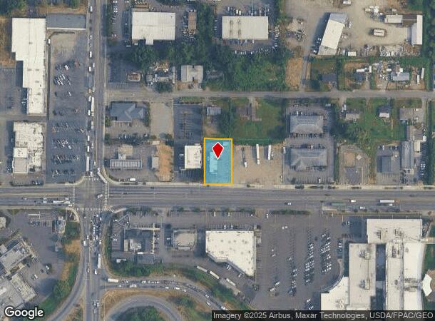  5511 Pacific Hwy E, Fife, WA Parcel Map