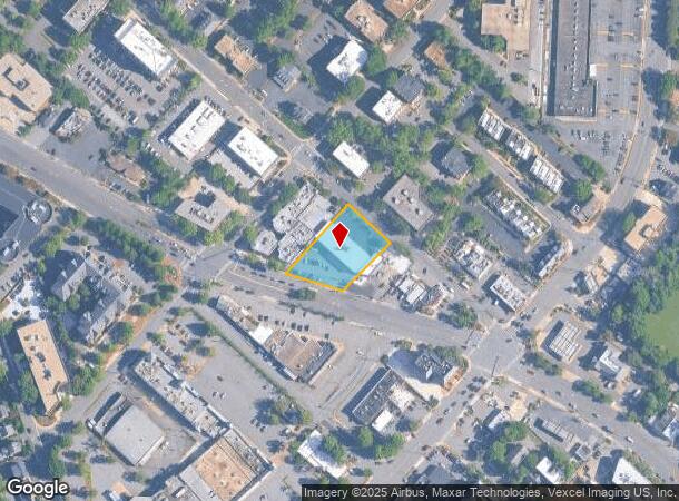 6819 Elm St, Mc Lean, VA Parcel Map