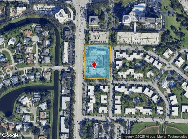 10800 N Military Trl, Palm Beach Gardens, FL Parcel Map