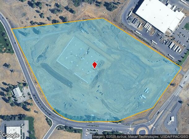  3520 S Geiger Blvd, Spokane, WA Parcel Map