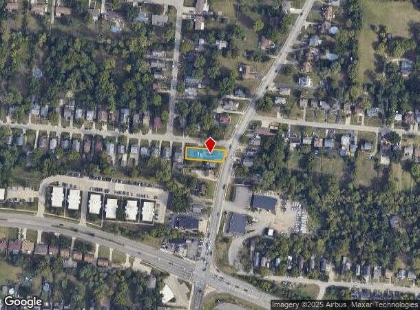 4141 N Bend Rd, Cincinnati, OH Parcel Map