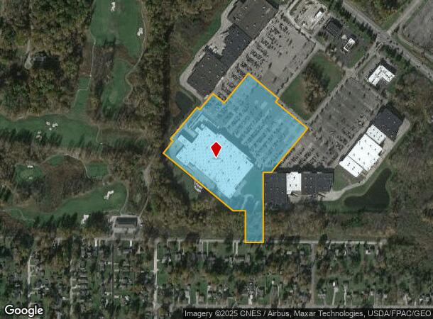  7235 Market Place Dr, Aurora, OH Parcel Map