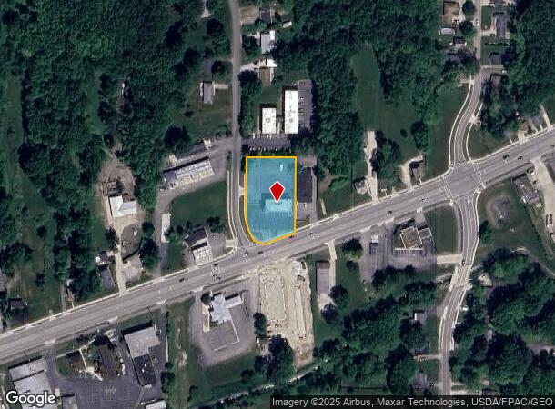  35590 Center Ridge Rd, North Ridgeville, OH Parcel Map