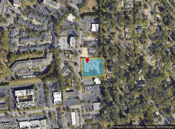 1718 Saint Julian Pl, Columbia, SC Parcel Map