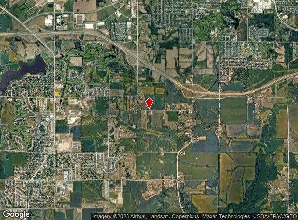  9421 Marketplace Dr, Norwalk, IA Parcel Map