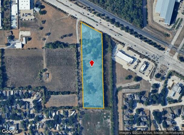  3945 S Main St, Stafford, TX Parcel Map