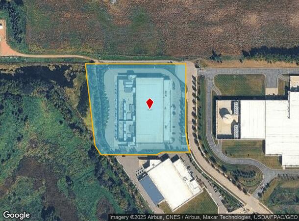  1708 W Creek Ln, Chaska, MN Parcel Map