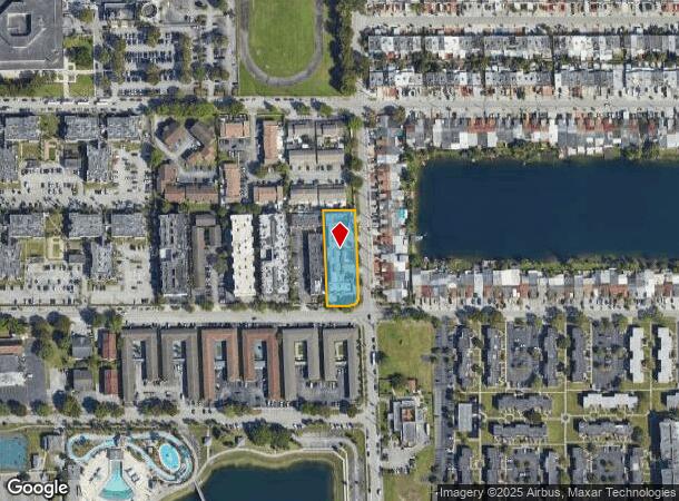 1005 W 77Th St, Hialeah, FL Parcel Map