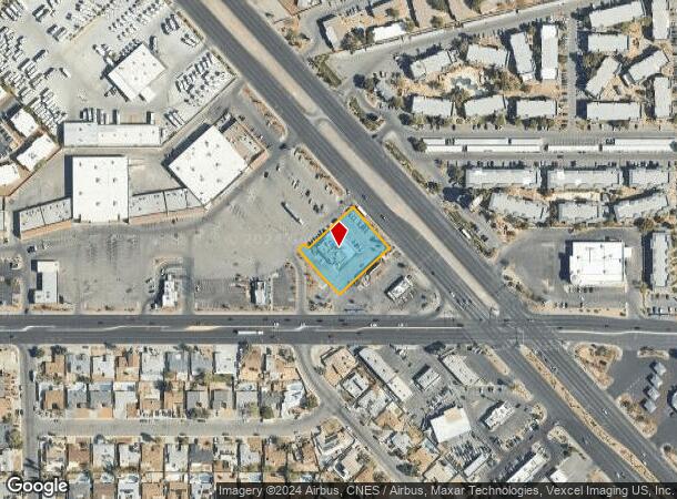  4860 Boulder Hwy, Las Vegas, NV Parcel Map