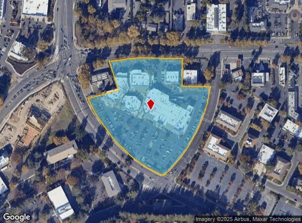 27 University Ave, Sacramento, CA Parcel Map