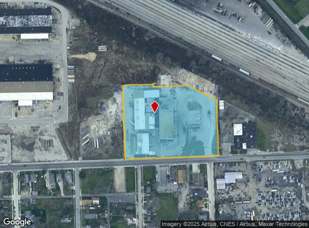  2509 E Pontiac St, Fort Wayne, IN Parcel Map