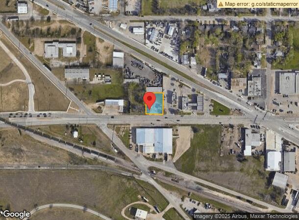  3025 E Seminary Dr, Forest Hill, TX Parcel Map