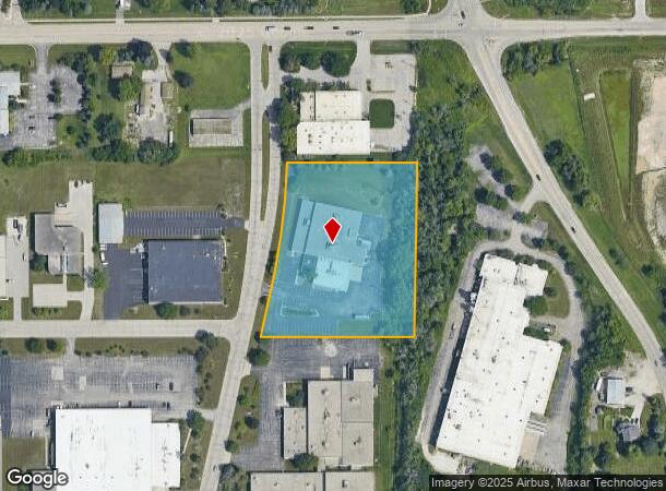  W140n9504 Fountain Blvd, Menomonee Falls, WI Parcel Map