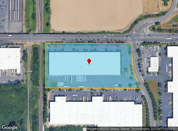  5103 D St Nw, Auburn, WA Parcel Map