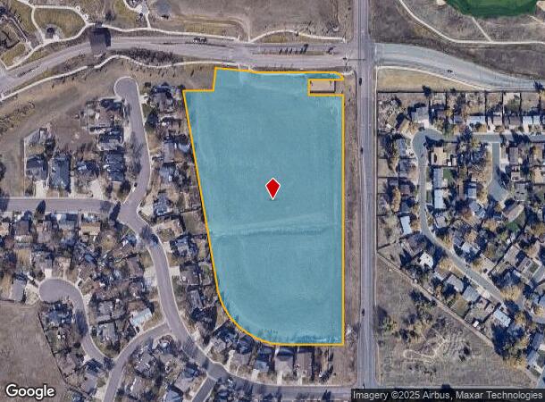 10795 Simms St, Broomfield, CO Parcel Map